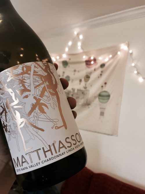 Matthiasson Chardonnay Linda Vista Vineyard 2015