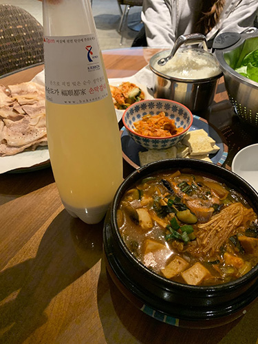 Boksoondoga Makgeolli